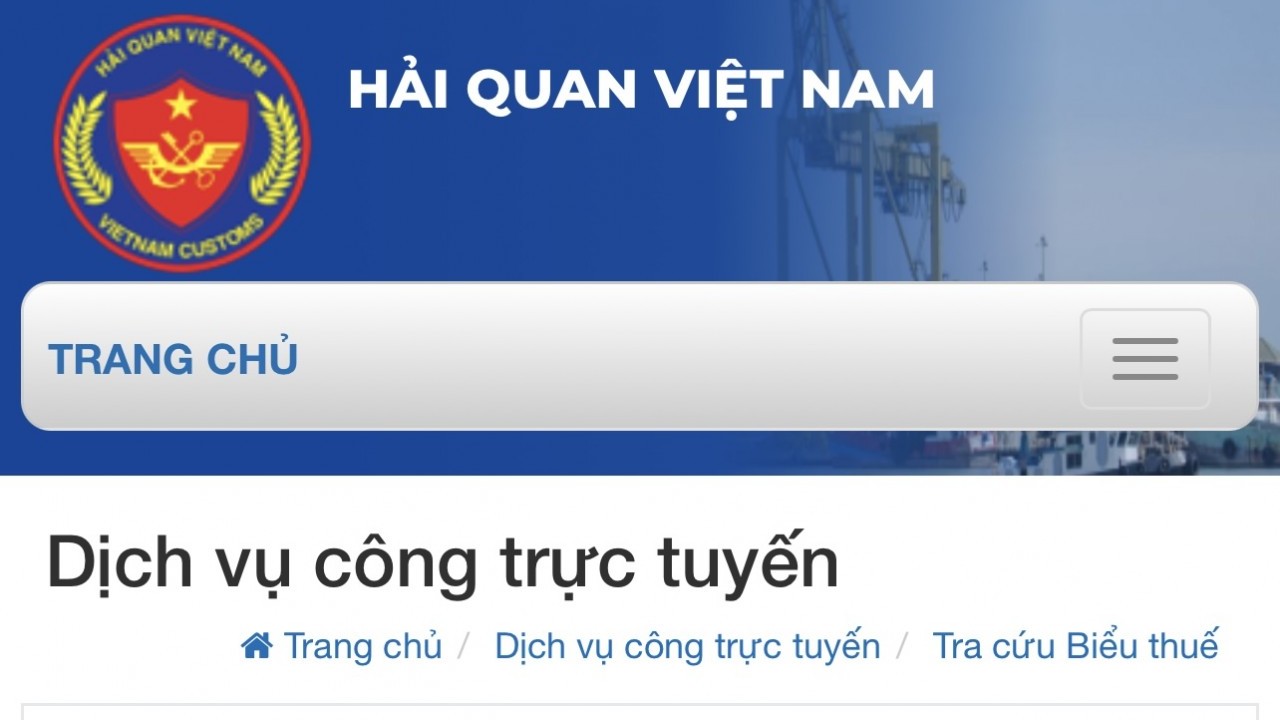 Thêm tiện ích cho doanh nghiệp tra cứu, theo dõi tình trạng thực hiện thủ tục hải quan