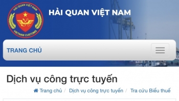 Thêm tiện ích cho doanh nghiệp tra cứu, theo dõi tình trạng thực hiện thủ tục hải quan