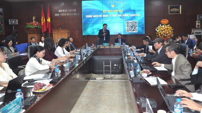 Giải pháp hoàn thiện chính sách quản lý thuế, hải quan, logistics trong bối cảnh mới