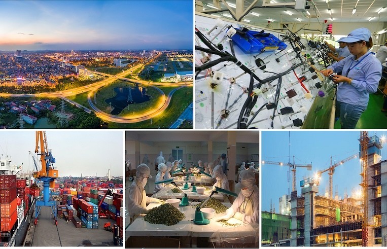 Kinh tế duy trì đà tích cực, thu ngân sách tăng gần 31%