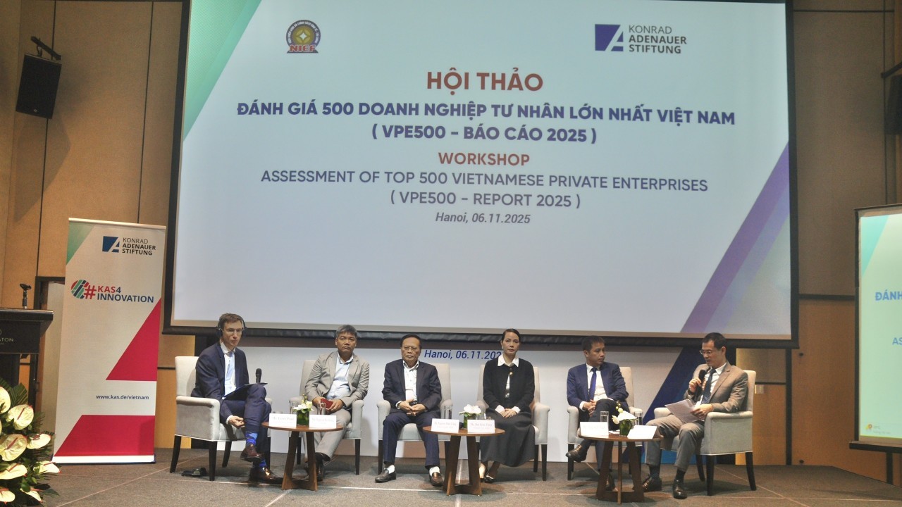VPE500: Tạo lực đẩy cho 500 doanh nghiệp tư nhân lớn, đưa thương hiệu Việt vươn toàn cầu