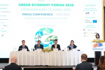 EU đồng hành để Việt Nam đóng vai trò dẫn dắt trong khu vực về kinh tế xanh