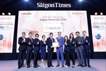 Hanwha Life Việt Nam 5 năm liền được vinh danh “Doanh nghiệp vì cộng đồng”