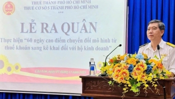 Thuế TP. Hồ Chí Minh phát động phong trào thi đua “60 ngày cao điểm” chuyển đổi từ thuế khoán sang kê khai
