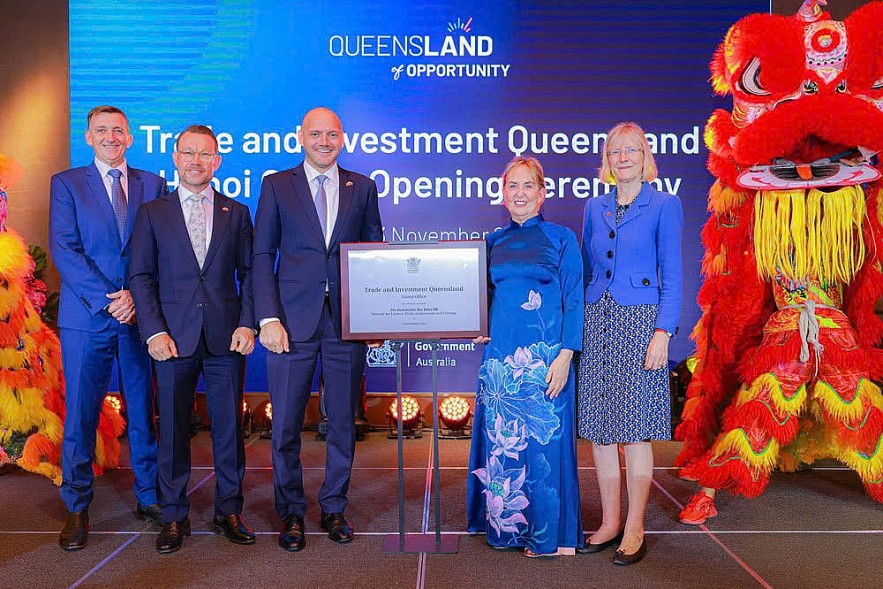 Việt Nam là trọng tâm trong chiến lược của Queensland tại ASEAN