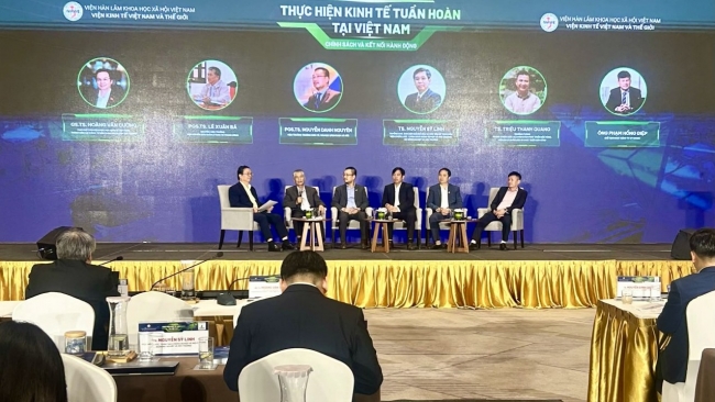 Thúc đẩy chuyển đổi xanh và kinh tế tuần hoàn