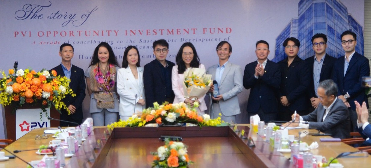 Quỹ Đầu tư cơ hội PVI - 10 năm kiến tạo giá trị, dẫn vốn cho nền kinh tế