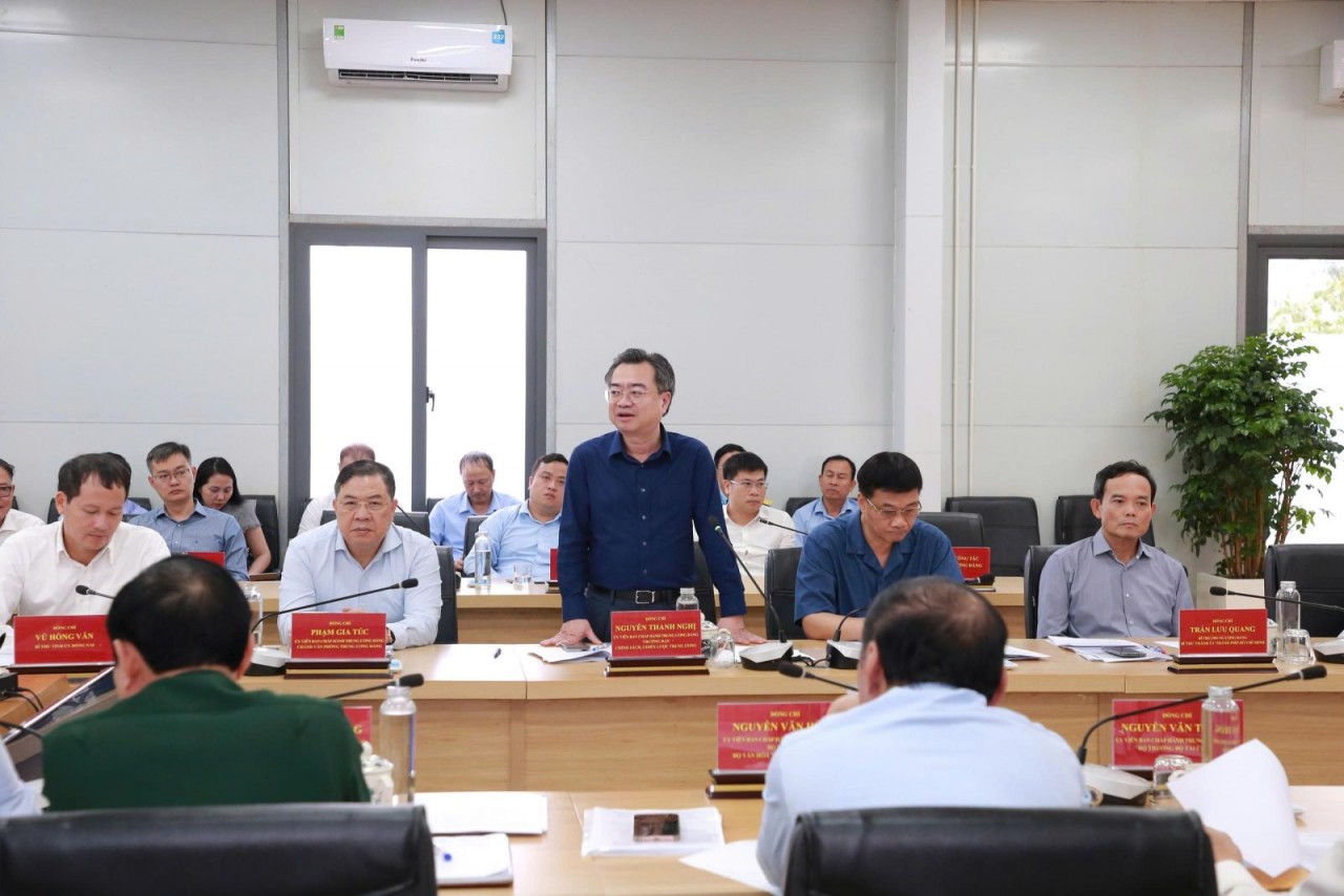 Cảng Hàng không quốc tế Long Thành phải là hình mẫu mới về hạ tầng hàng không hiện đại, bền vững và thông minh