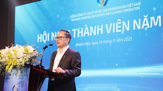 vsdc phoi hop hieu qua voi cac thanh vien ho tro thi truong chung khoan dat nhieu dau moc quan trong