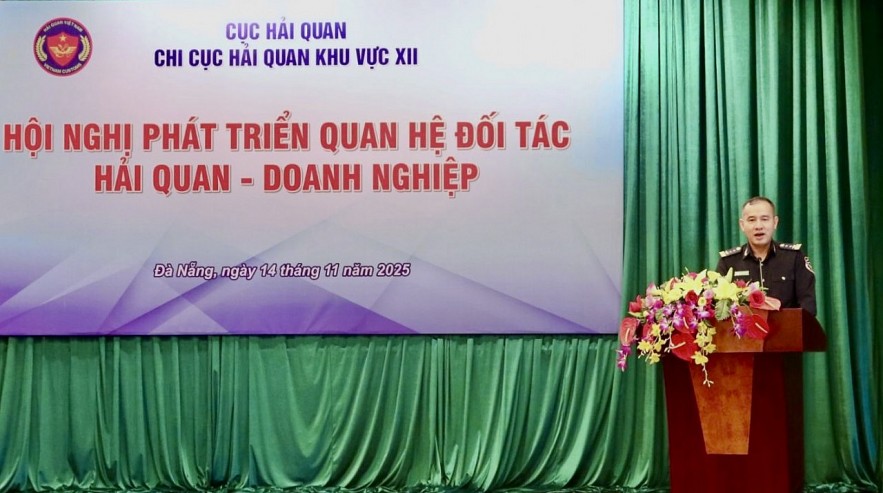 Hải quan khu vực XII đối thoại phát triển đối tác doanh nghiệp