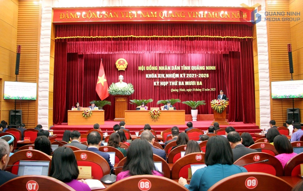 Quảng Ninh điều chỉnh kế hoạch đầu tư công vốn ngân sách cấp tỉnh năm 2025 Quảng Ninh điều chỉnh kế hoạch đầu tư công vốn ngân sách cấp tỉnh năm 2025