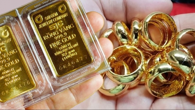 Giá vàng hôm nay (ngày 20/11): Vàng miếng, vàng nhẫn đồng loạt tăng mạnh