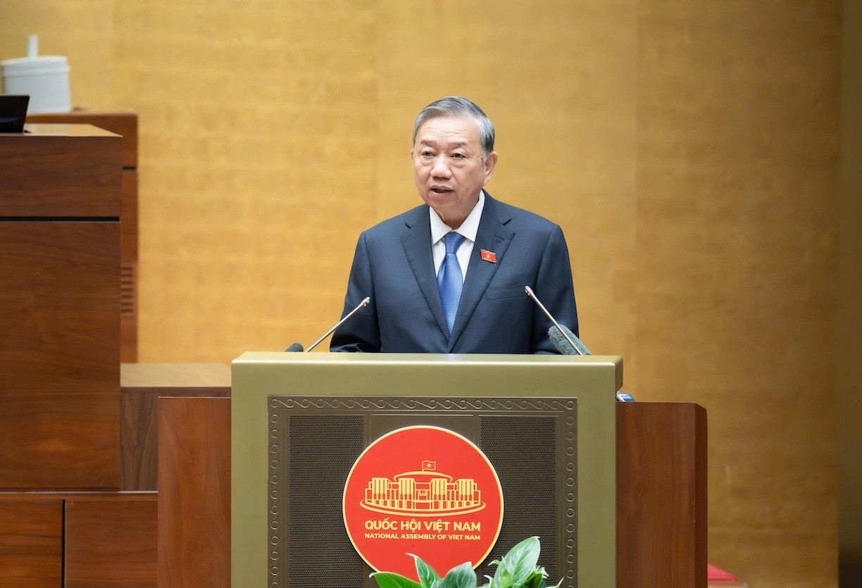 Tổng Bí thư Tô Lâm: Ưu tiên giới thiệu những người có tư duy đổi mới, dám nói, dám làm