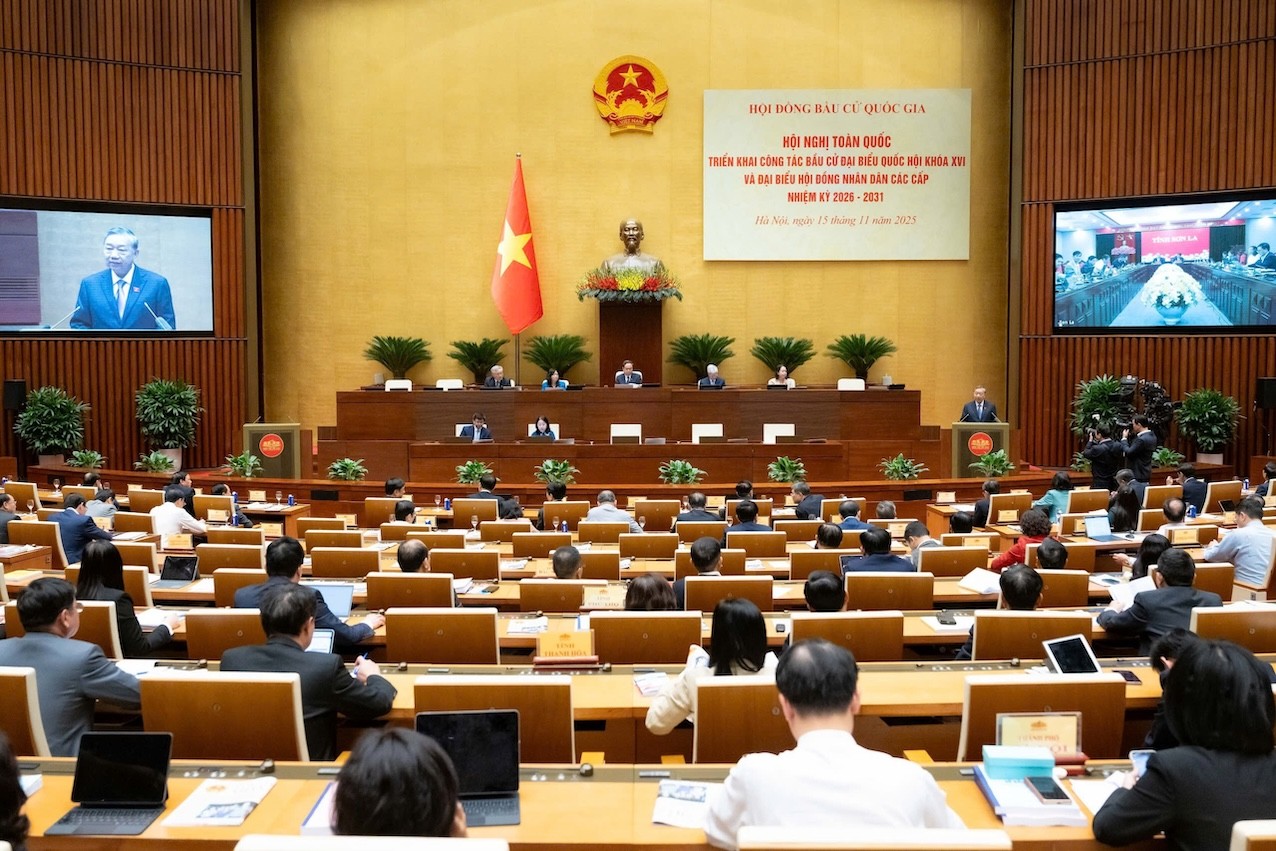 Tổng Bí thư Tô Lâm: Ưu tiên giới thiệu những người có tư duy đổi mới, dám nói, dám làm