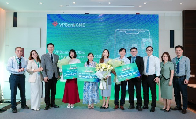 Hợp lực cùng doanh nghiệp kiến tạo tương lai tài chính số tại VPBank NEOBiz Partner Gathering 2025