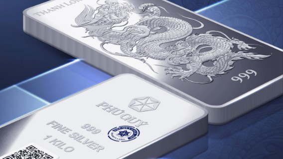 Ngày 4/12: Giá bạc trong nước bật tăng mạnh