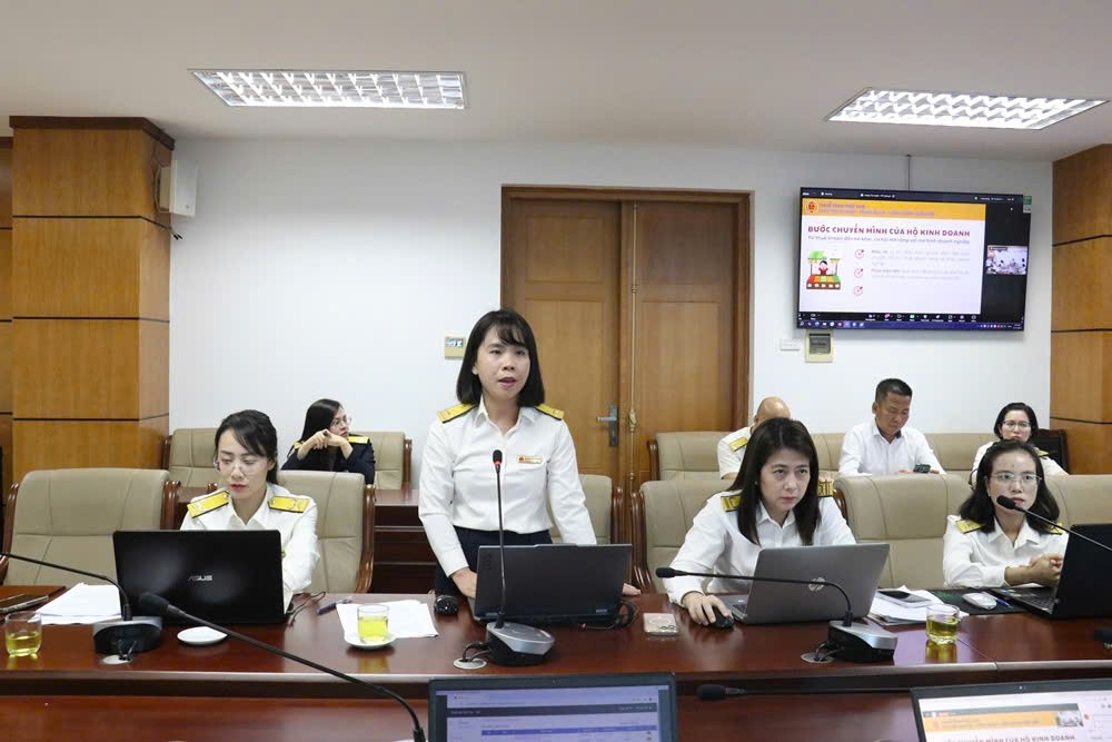 Thuế tỉnh Phú Thọ tháo gỡ khó khăn, vướng mắc để hộ kinh doanh kê khai, nộp thuế