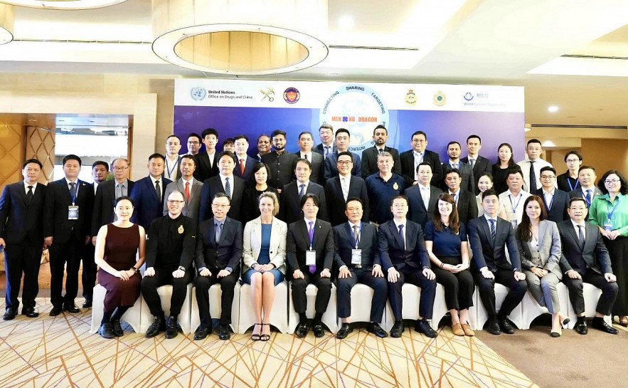 undefined Dấu ấn Hải quan Việt Nam trong thành quả Chiến dịch Con rồng Mê Kông 7