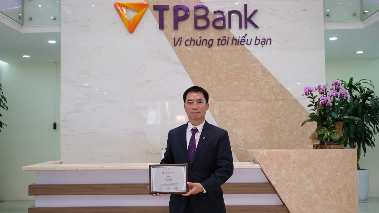 Chỉ số tài chính ổn định và vượt trội, TPBank trở thành Ngân hàng vững mạnh hàng đầu Việt Nam