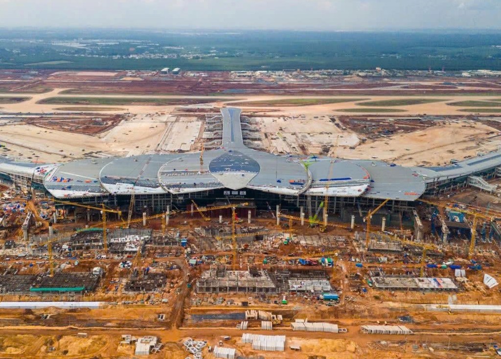 Dự án Sân bay Long Thành: Dồn toàn lực hoàn thành các công trình thiết yếu trước 19/12/2025