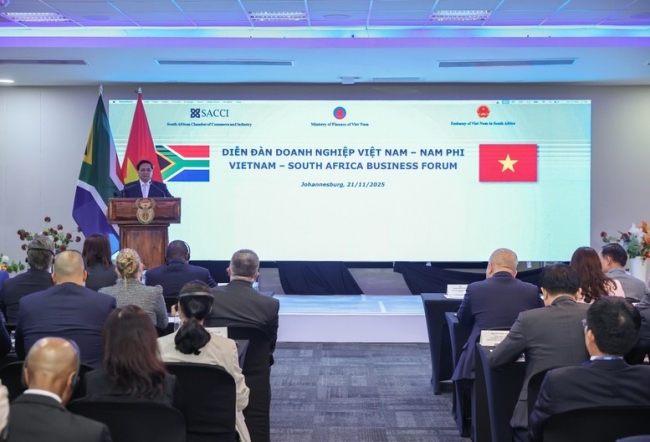 thu tuong keu goi doanh nghiep viet nam nam phi gap go ket noi hanh dong ra san pham