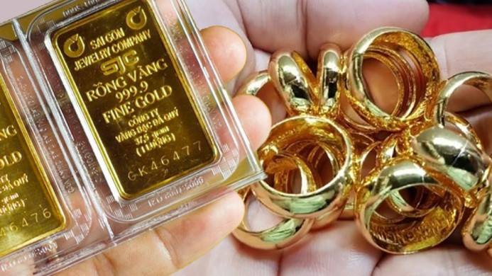 Giá vàng hôm nay (10/12): Vàng miếng, vàng nhẫn đồng loạt giảm