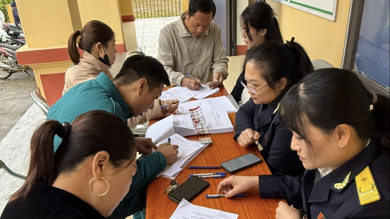 Ngành Thuế tăng cường công tác quản lý thuế trong những tháng cuối năm 2025