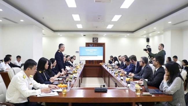 ngan hang the gioi ho tro nganh thue xay dung khung quan ly rui ro tuan thu thue