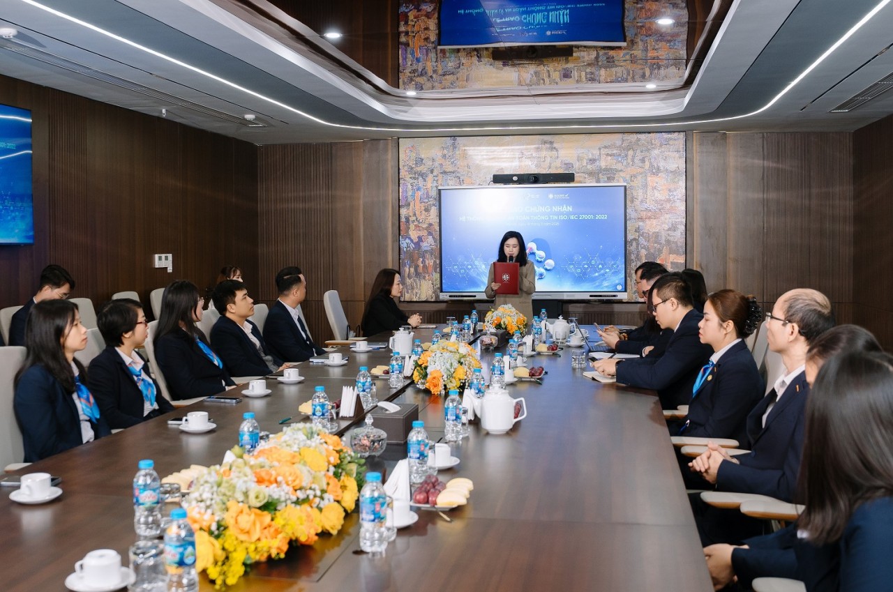 KienlongBank nâng cấp cam kết bảo mật thông tin khách hàng qua chuẩn mực quốc tế ISO/IEC 27001:2022
