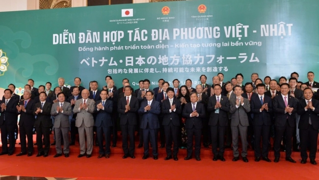 hop tac dia phuong la kenh ket noi thuc chat hieu qua cua moi quan he viet nam nhat ban