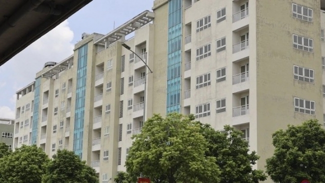 ha noi ap dung co che dat hang nha o xa hoi phuc vu tai dinh cu tam cu