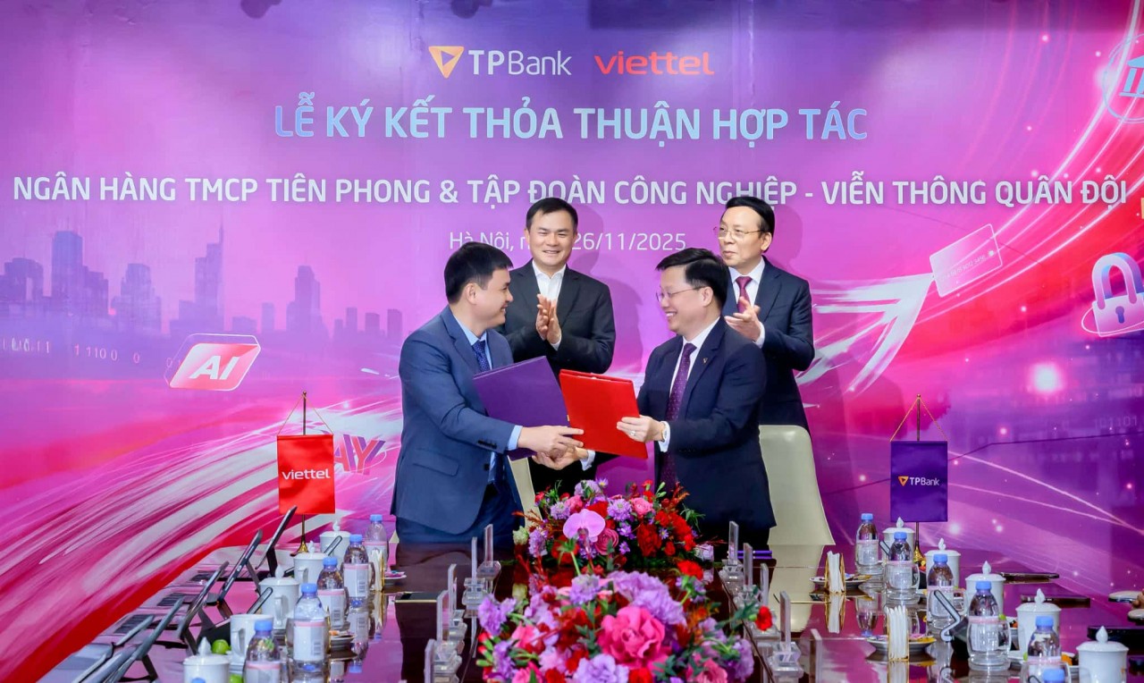 TPBank và Viettel ký kết hợp tác chiến lược, thúc đẩy chuyển đổi số toàn diện và mở rộng hệ sinh thái dịch vụ số tại Việt Nam