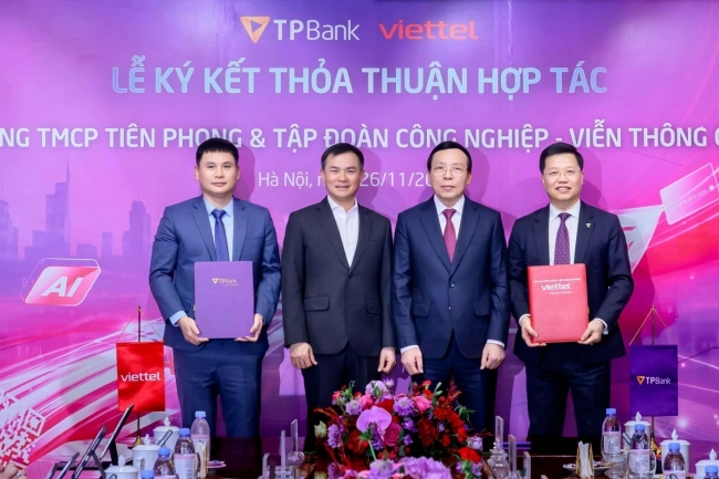 tpbank va viettel ky ket hop tac chien luoc thuc day chuyen doi so toan dien va mo rong he sinh thai dich vu so tai viet nam