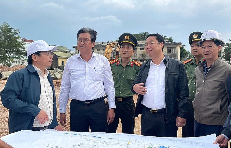 Quảng Ngãi: Tập trung giải quyết dứt điểm dự án vướng mắc, tạo đà bứt phá cho năm 2026