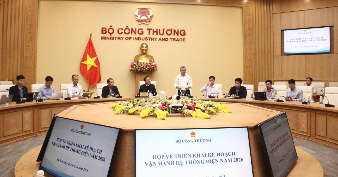 Vận hành hệ thống điện quốc gia năm 2026