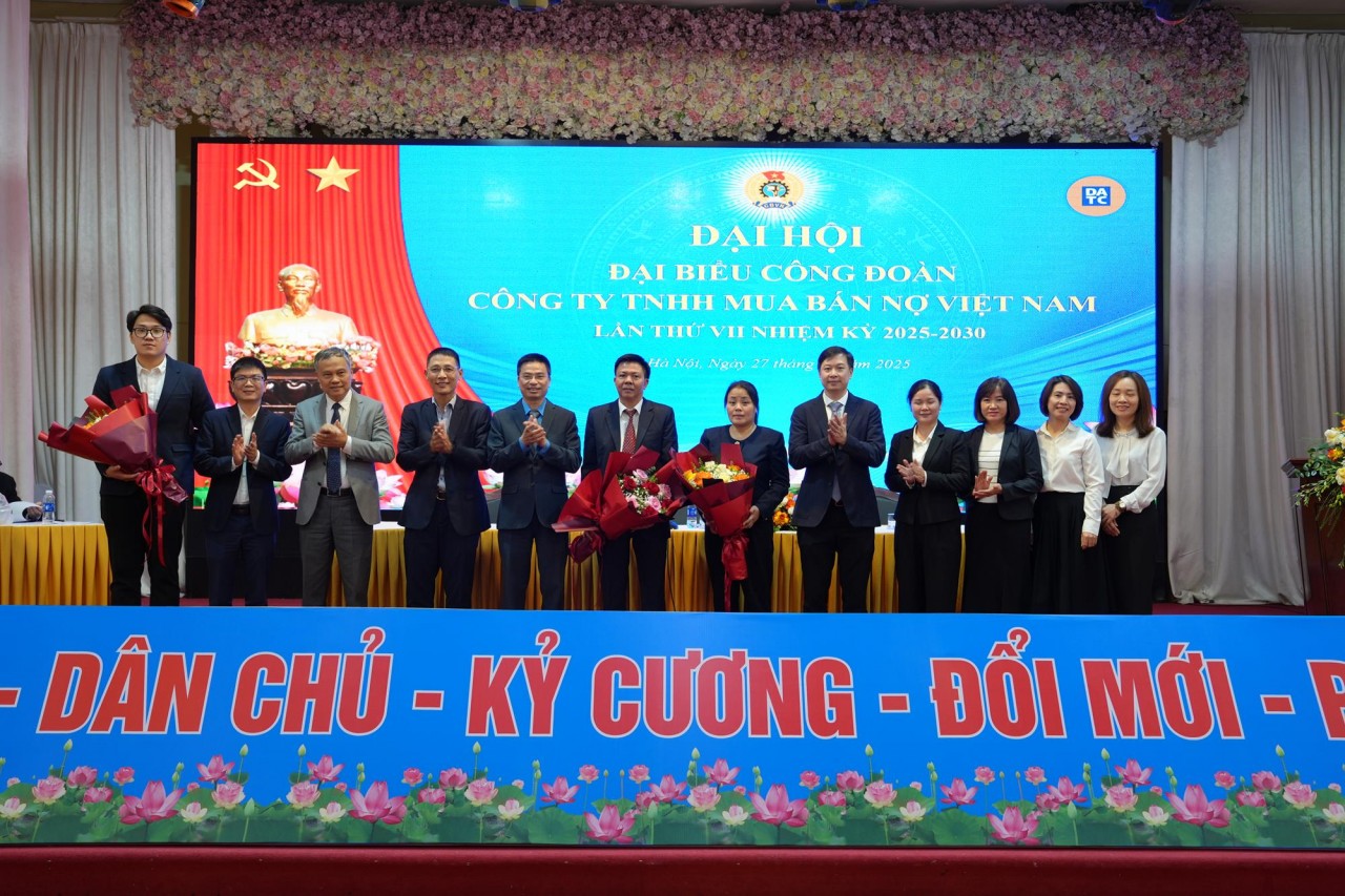 Công đoàn DATC xác định mục tiêu, nhiệm vụ cho chặng đường phát triển 2025–2030