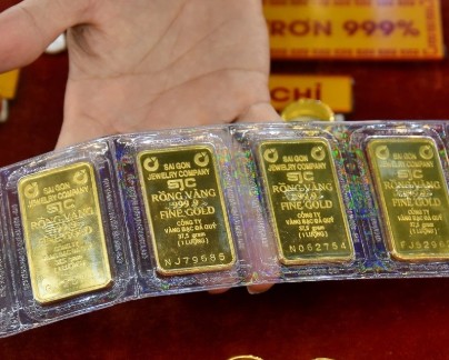 Giá vàng hôm nay (9/12): Vàng miếng bật tăng