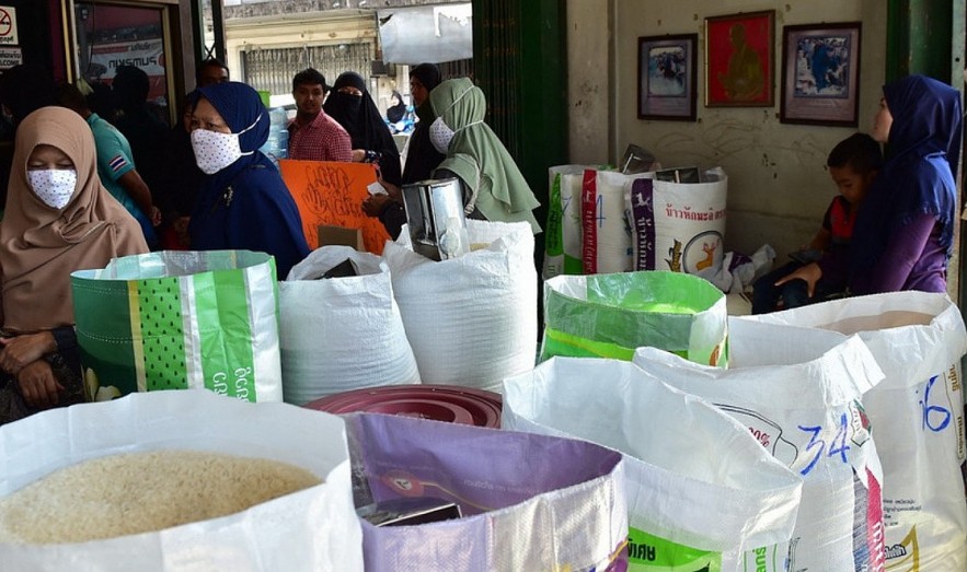 Thị trường nông sản: Giá gạo Thái Lan bật lên mức cao nhất bốn tháng do lo ngại nguồn cung