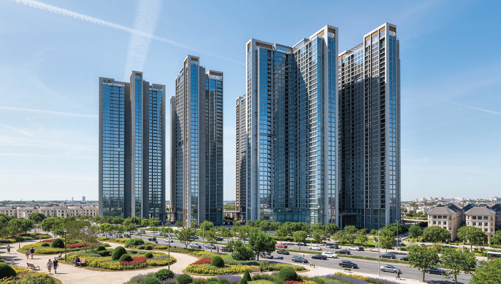 Alluvia City ra mắt 7 toà tháp Compound Resort giữa mạch khoáng duy nhất bên sông Hồng