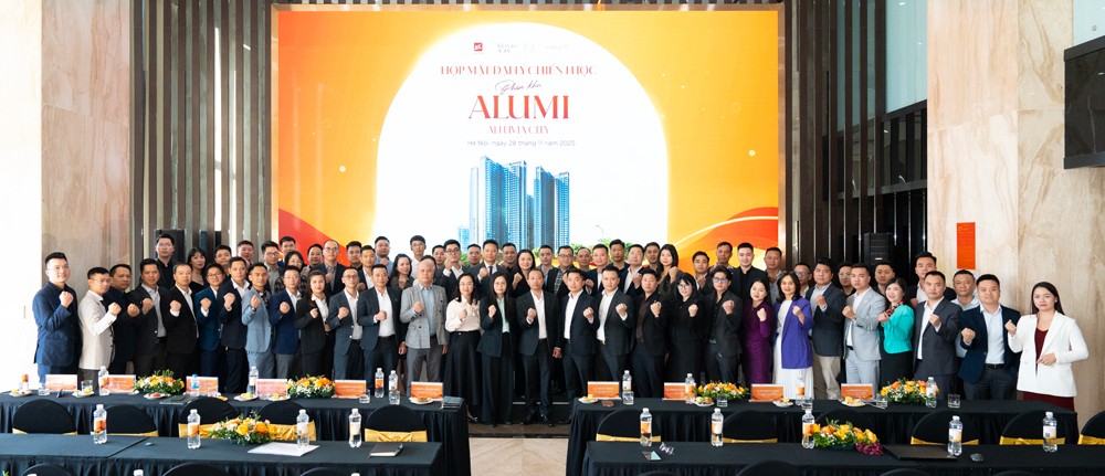 Alluvia City ra mắt 7 toà tháp Compound Resort giữa mạch khoáng duy nhất bên sông Hồng