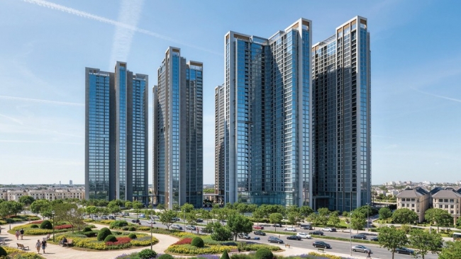 Alluvia City ra mắt 7 toà tháp Compound Resort giữa mạch khoáng duy nhất bên sông Hồng