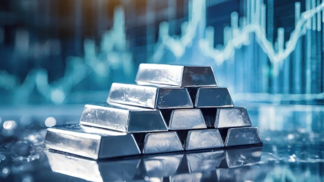 Ngày 18/12: Giá bạc lại bật tăng, lên mức kỷ lục mới