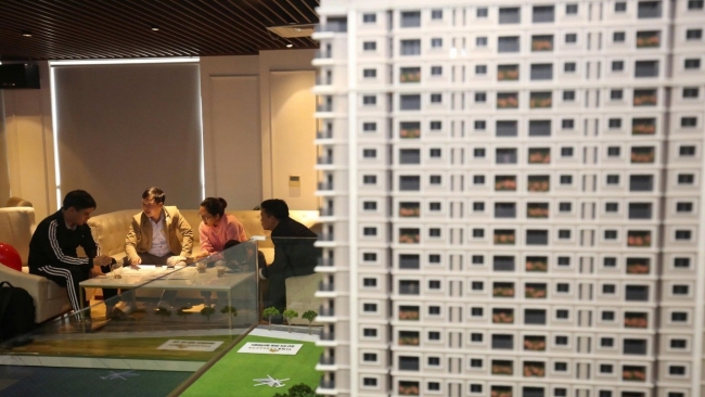 duong chay rieng cho nha o xa hoi