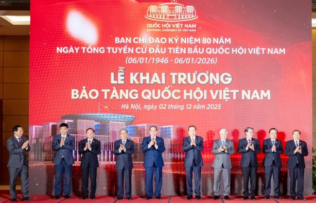 Khai trương Bảo tàng Quốc hội Việt Nam: Ký ức 80 năm vượt gian khó và đổi mới không ngừng