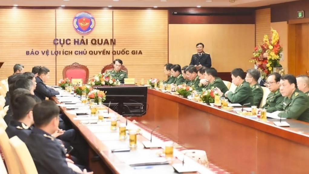 Hải quan - Bộ đội Biên phòng nâng cao hiệu quả quản lý biên giới trong tình hình mới