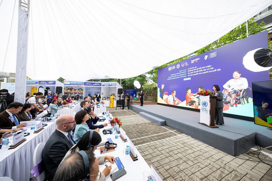 Việt Nam có hệ thống an sinh xã hội bao trùm cho người khuyết tật