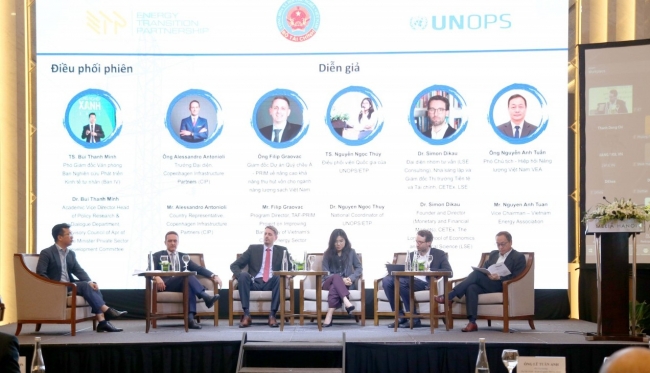 thuc day khoi tu nhan tham gia dau tu vao nganh nang luong