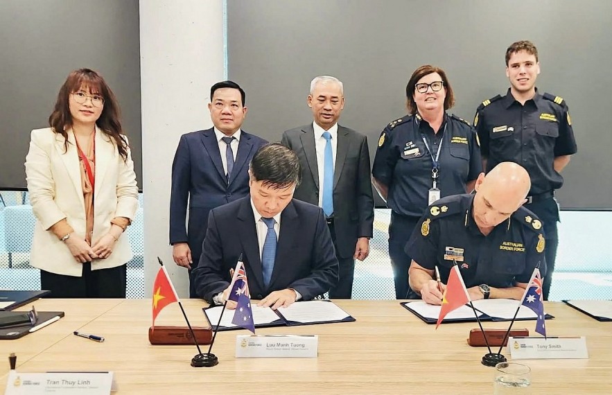 Hải quan Việt Nam tăng cường hợp tác với Cơ quan Bảo vệ Biên giới Australia