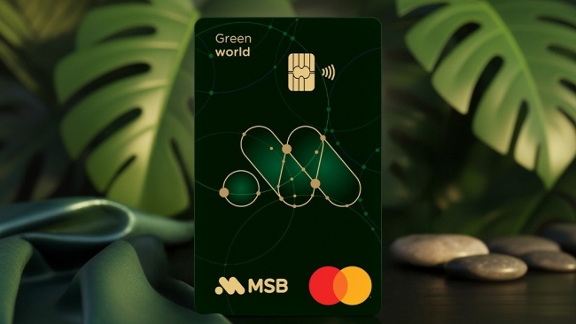 MSB Mastercard Green World: Tinh hoa trải nghiệm của lãnh đạo hiện đại