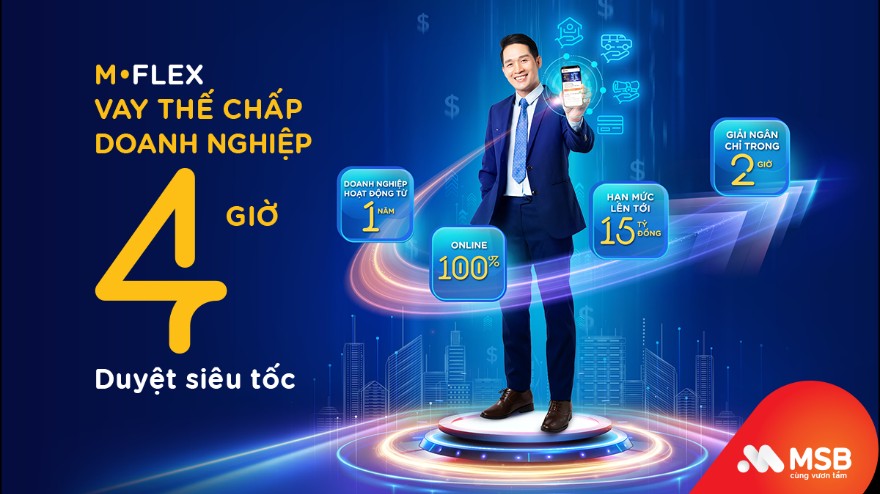 MSB đồng hành cùng doanh nghiệp tăng tốc cuối năm